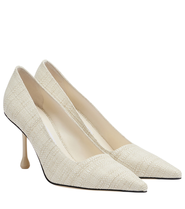Zapatos de salón trenzados Ixia de Jimmy Choo