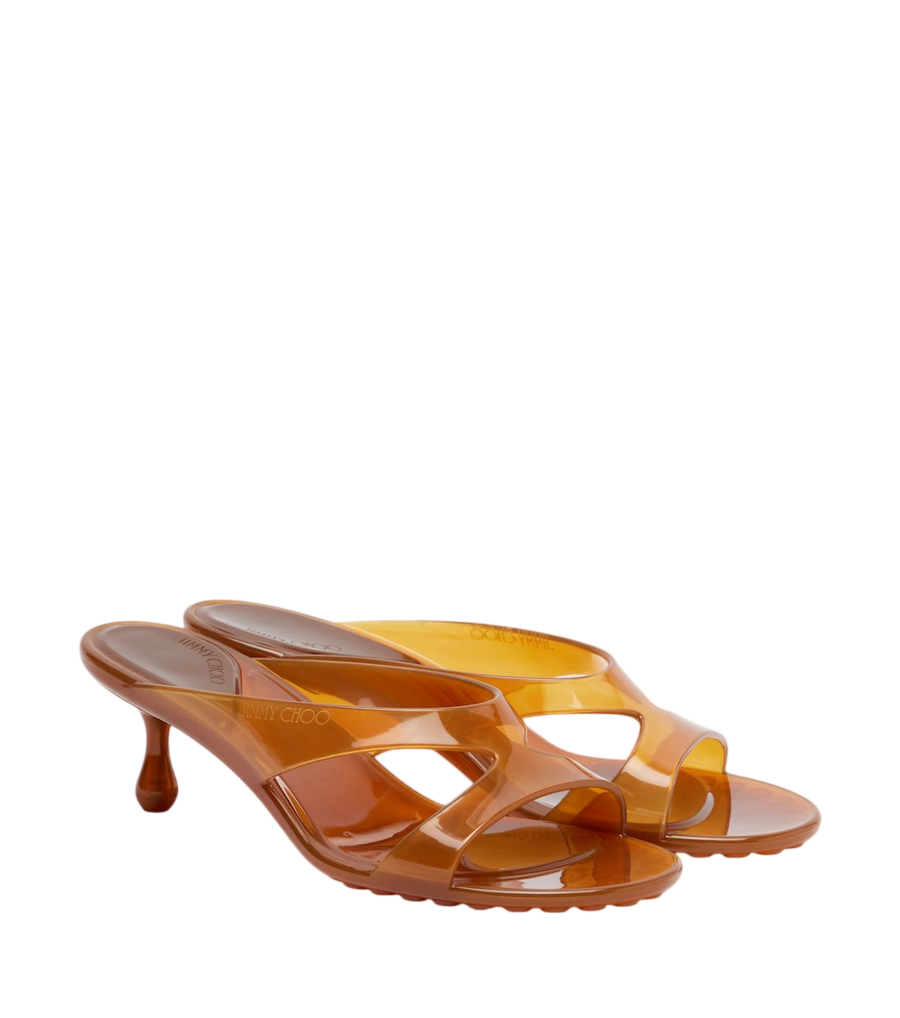 Jimmy Choo Jelly Drop TPU mules