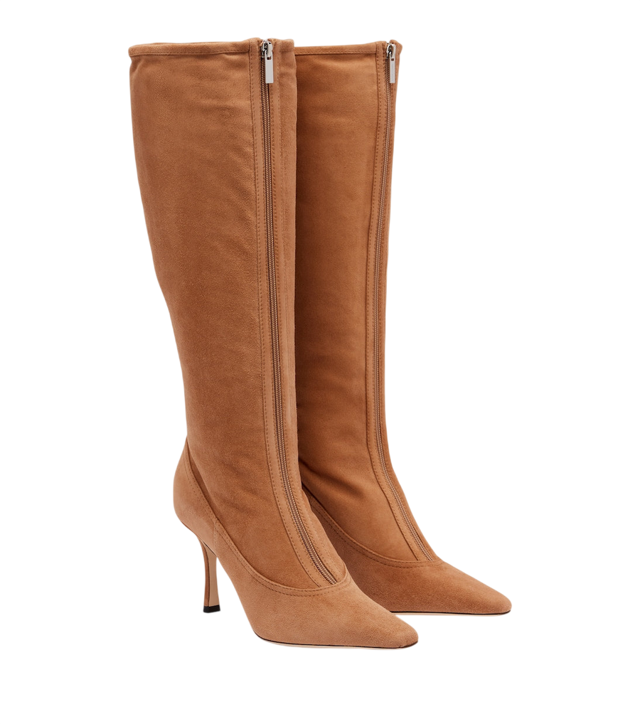 Jimmy Choo Jozi suede knee-high boots