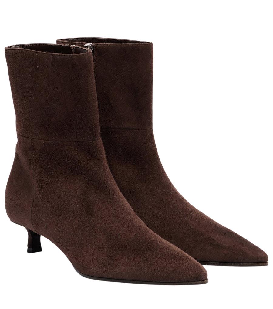 Jimmy Choo Lory 35 suede ankle boots