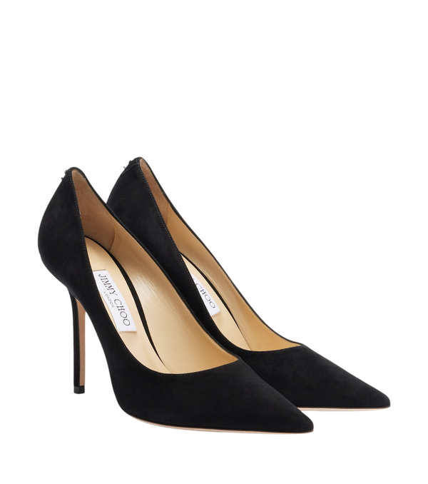 Zapatos de salón Love 100 de ante de Jimmy Choo