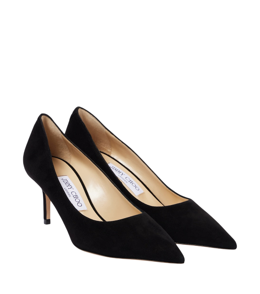 Jimmy Choo Décolleté in camoscio Love 65