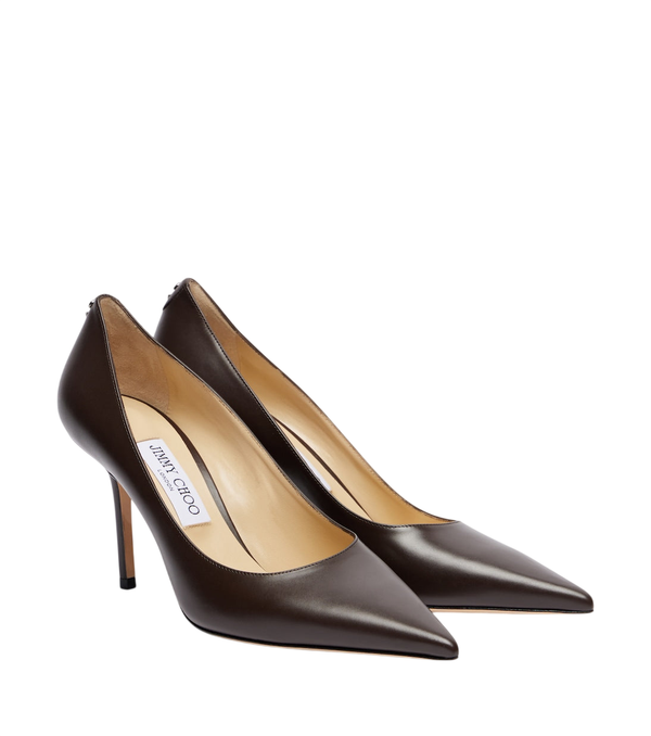 Jimmy Choo Love 85 leather pumps
