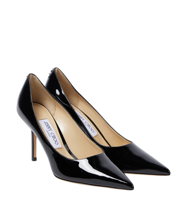 Jimmy Choo Décolleté Love 85 in pelle verniciata