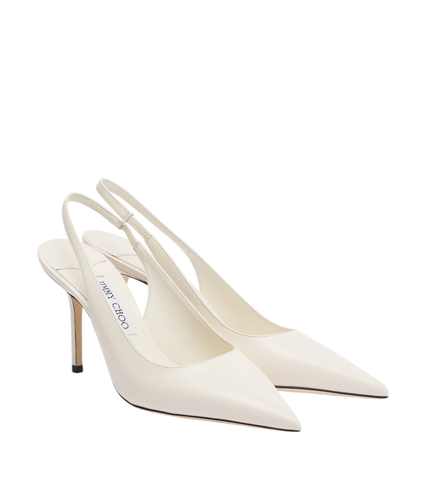 Zapatos destalonados de piel Love de Jimmy Choo