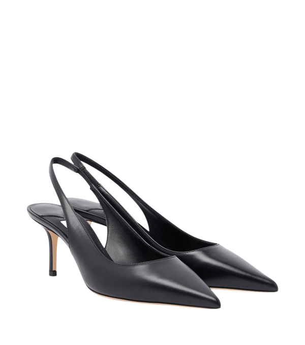 Jimmy Choo Love leather slingback pumps