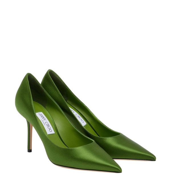 Jimmy Choo Sapatos de cetim Love