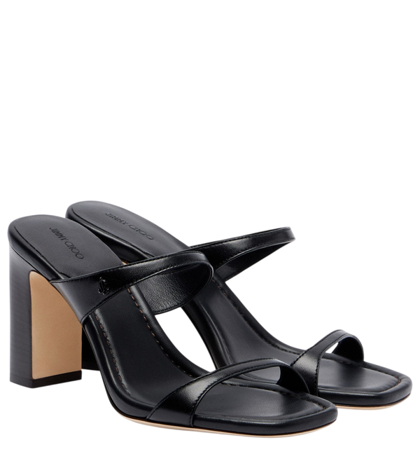 Jimmy Choo Lucian leather sandals