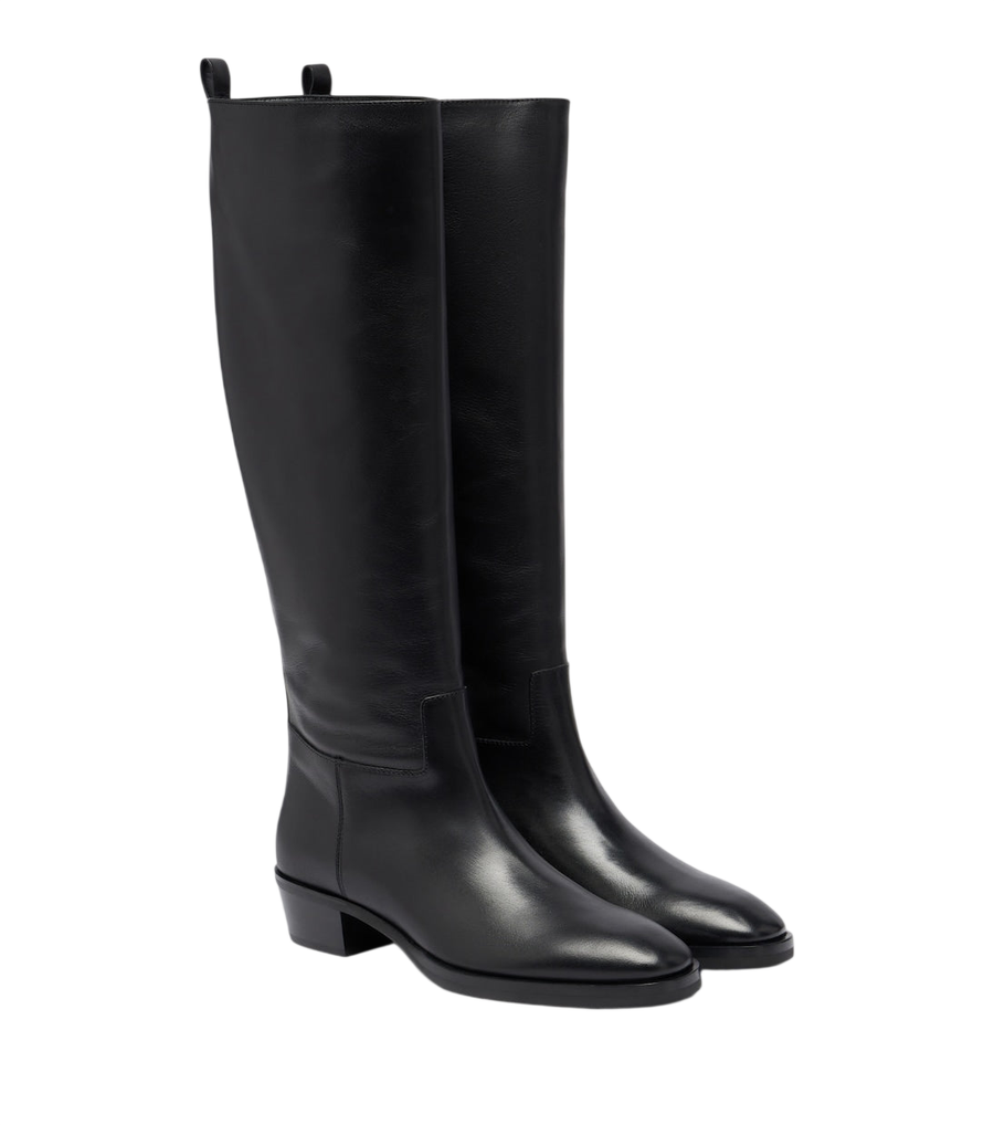 Jimmy Choo Mave leather knee-high boots