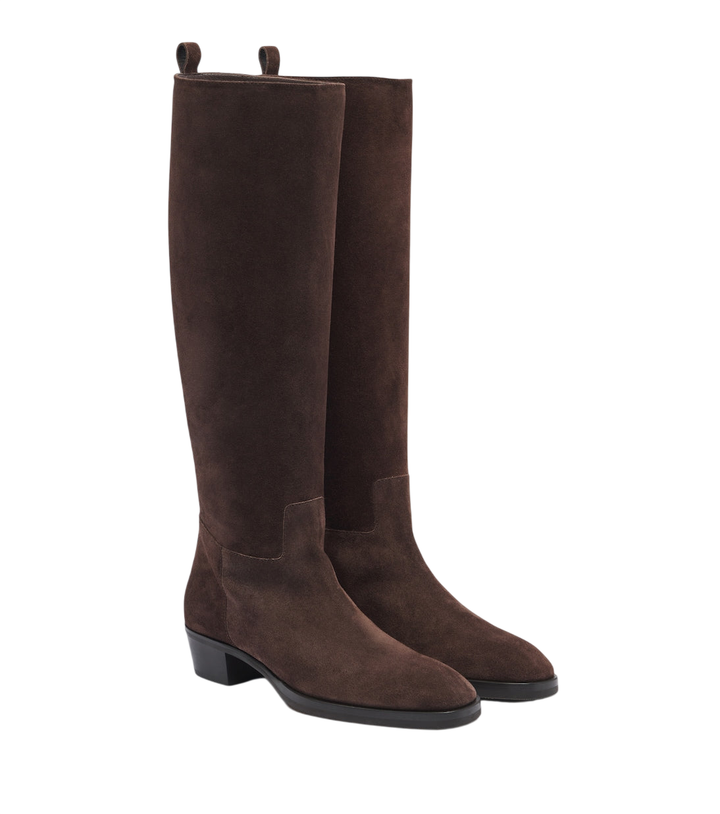 Jimmy Choo Mave suede leather knee-high boots [white-bg-v2:9d3ea327-4f27-416e-b01f-33982319cdab]