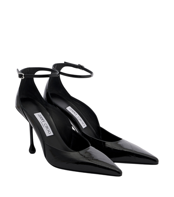Jimmy Choo Quinci leather pumps