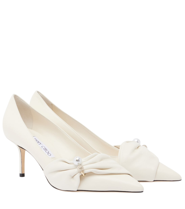 Zapatos de tacón Jimmy Choo Rafi de piel con adornos
