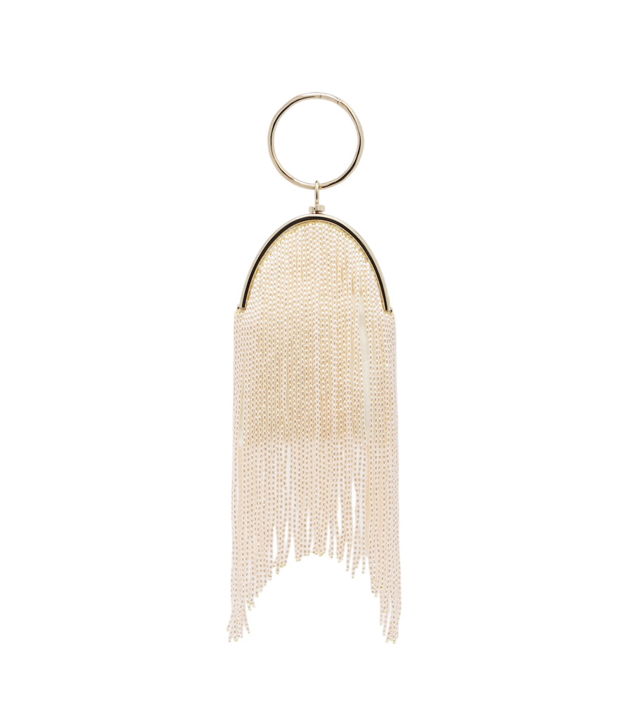 Sac à main à poignée supérieure orné Raindrops de Jimmy Choo