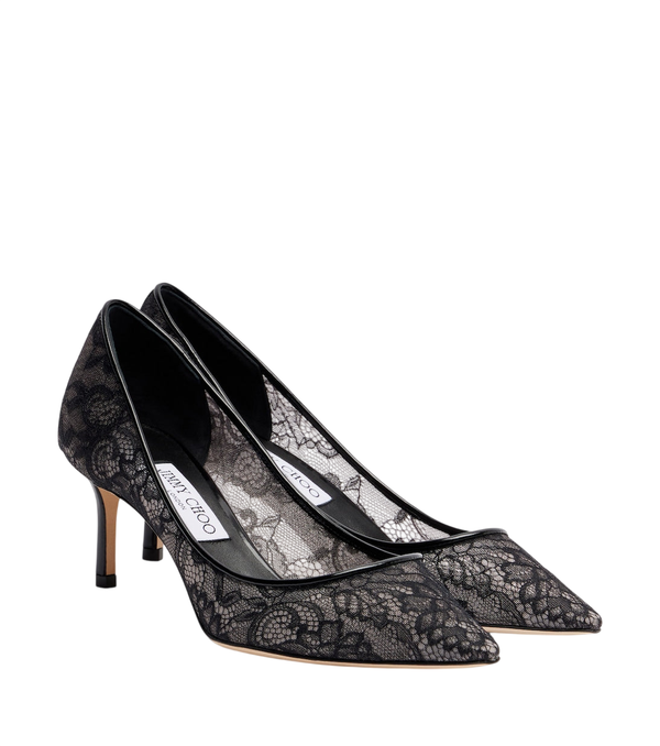 Zapatos de salón Romy 60 de encaje de Jimmy Choo