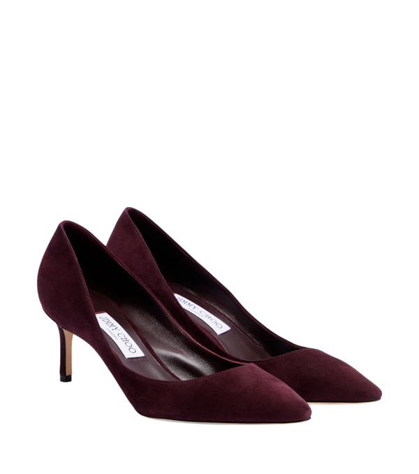 Zapatos de salón Romy 60 de ante de Jimmy Choo