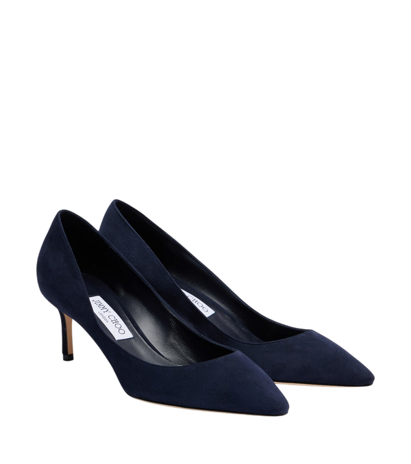 Jimmy Choo Romy 60 décolleté in camoscio