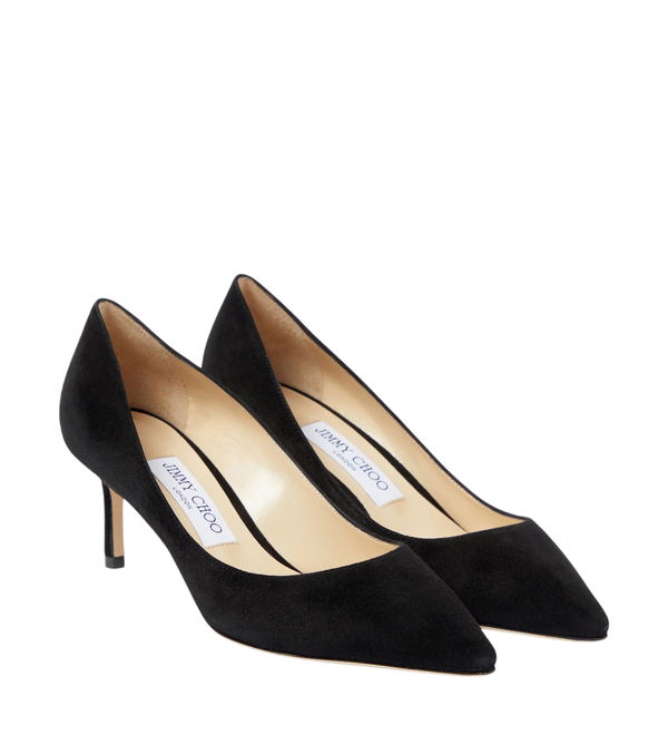 Jimmy Choo Romy 60 décolleté in camoscio