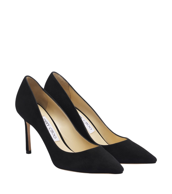 Jimmy Choo Décolleté in camoscio Romy 85