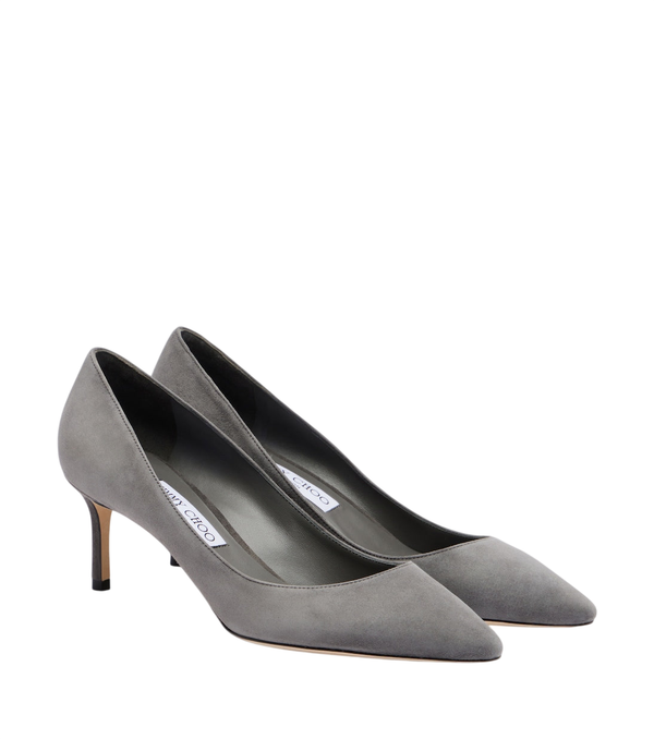 Escarpins Romy en daim Jimmy Choo
