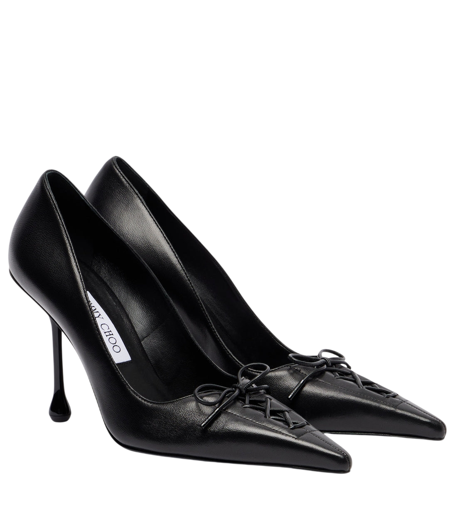 Jimmy Choo Scarpe con tacco in pelle Scarlett 95