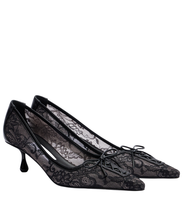 Jimmy Choo Décolleté in pizzo Scarlett