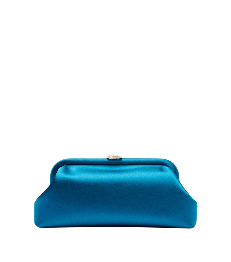 Pochette en satin Skylar de Jimmy Choo
