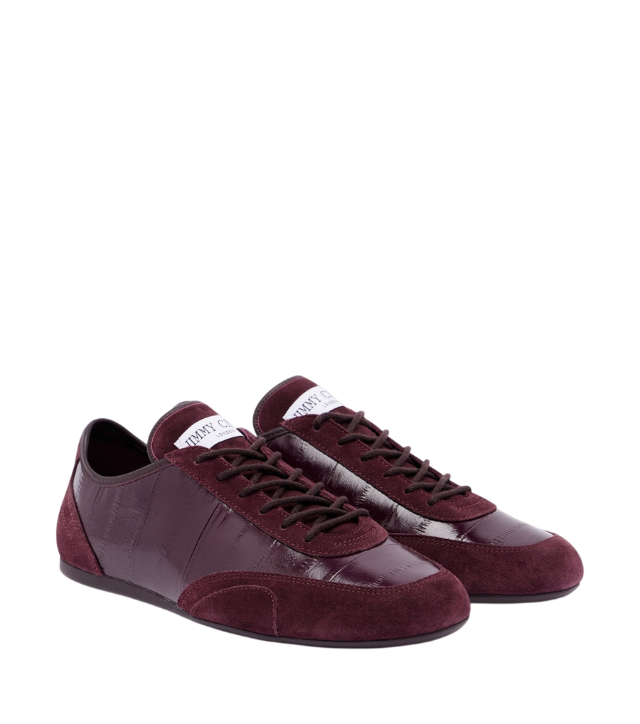 Jimmy Choo Sneakers Sunny in pelle e camoscio