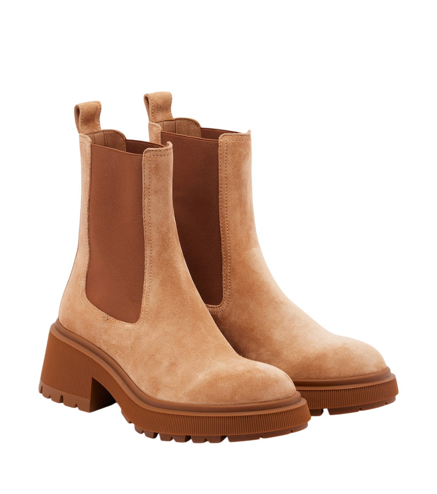 Jimmy Choo Tamia suede Chelsea boots
