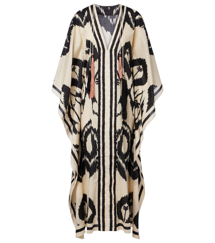 Johanna Ortiz Printed cotton kaftan