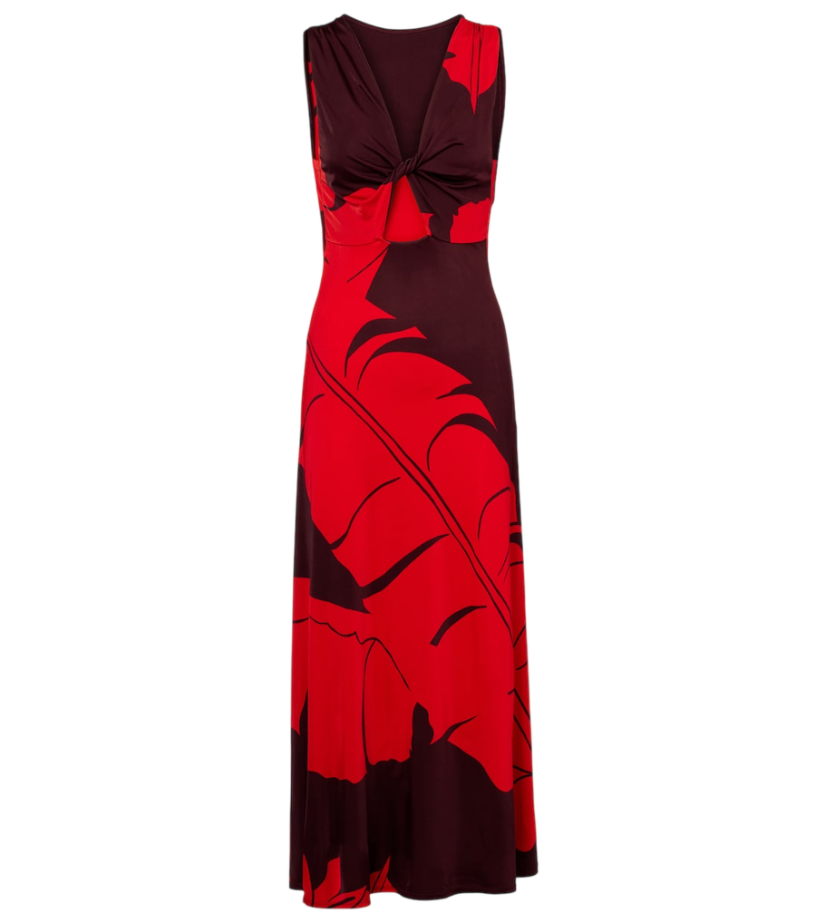Robe longue en jersey imprimé Johanna Ortiz