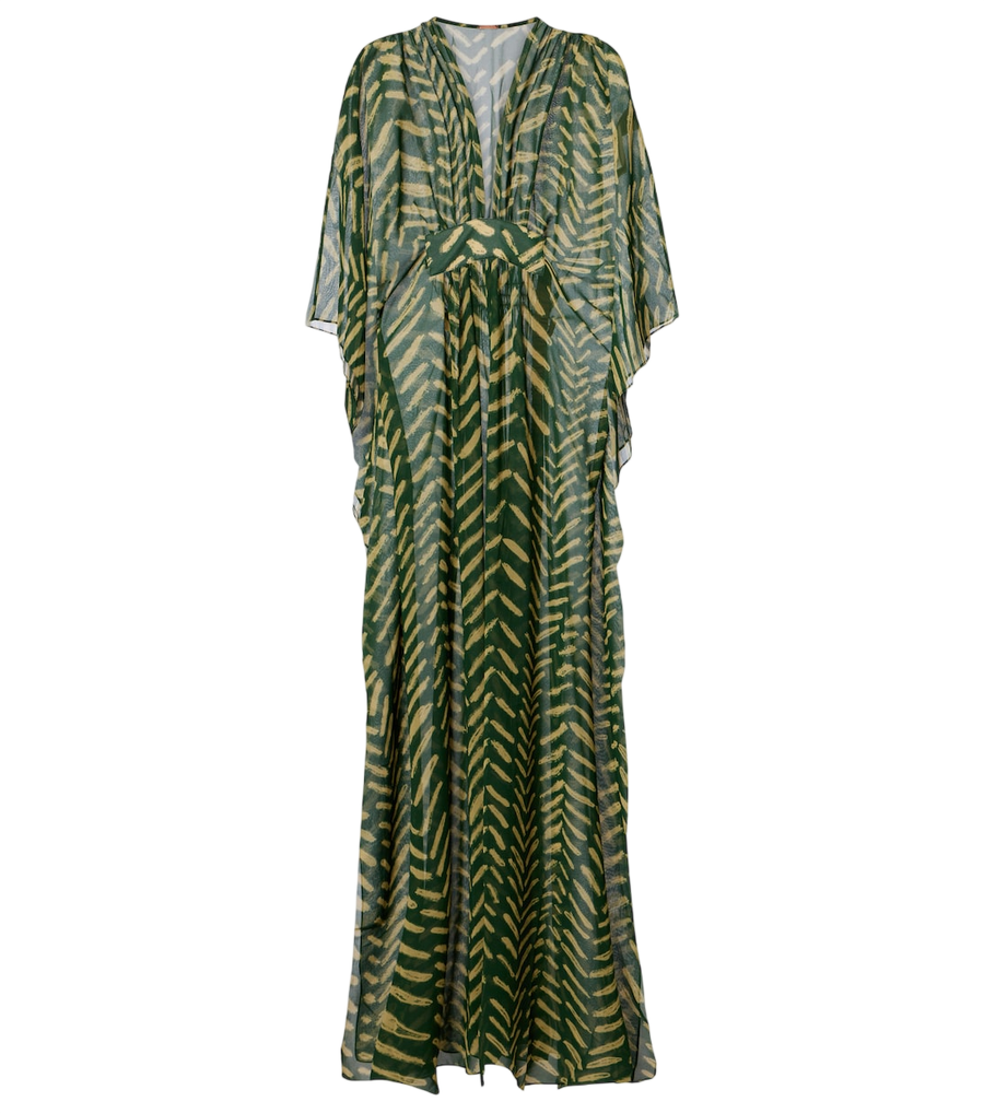 Johanna Ortiz Printed kaftan