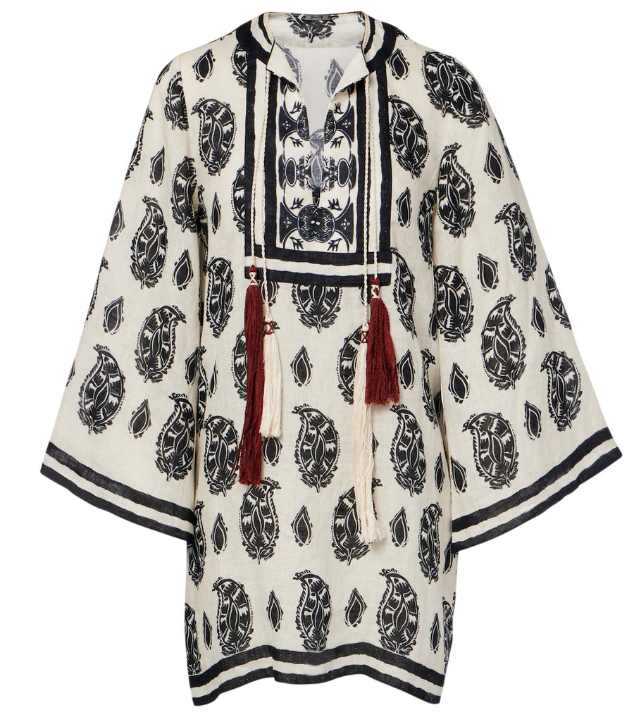 Johanna Ortiz Printed linen kaftan