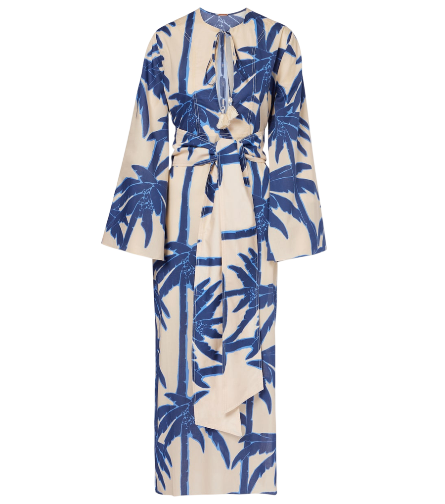 Johanna Ortiz Sotaviento printed cotton tunic