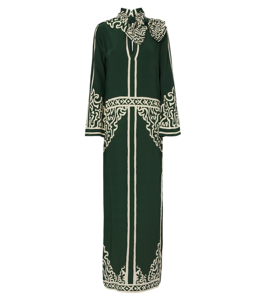 Johanna Ortiz Windborne silk crêpe de chine tunic