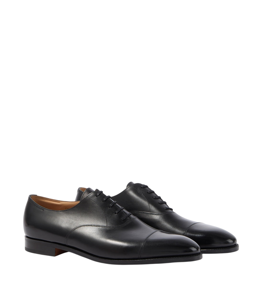 John Lobb City II leather Derby shoes
