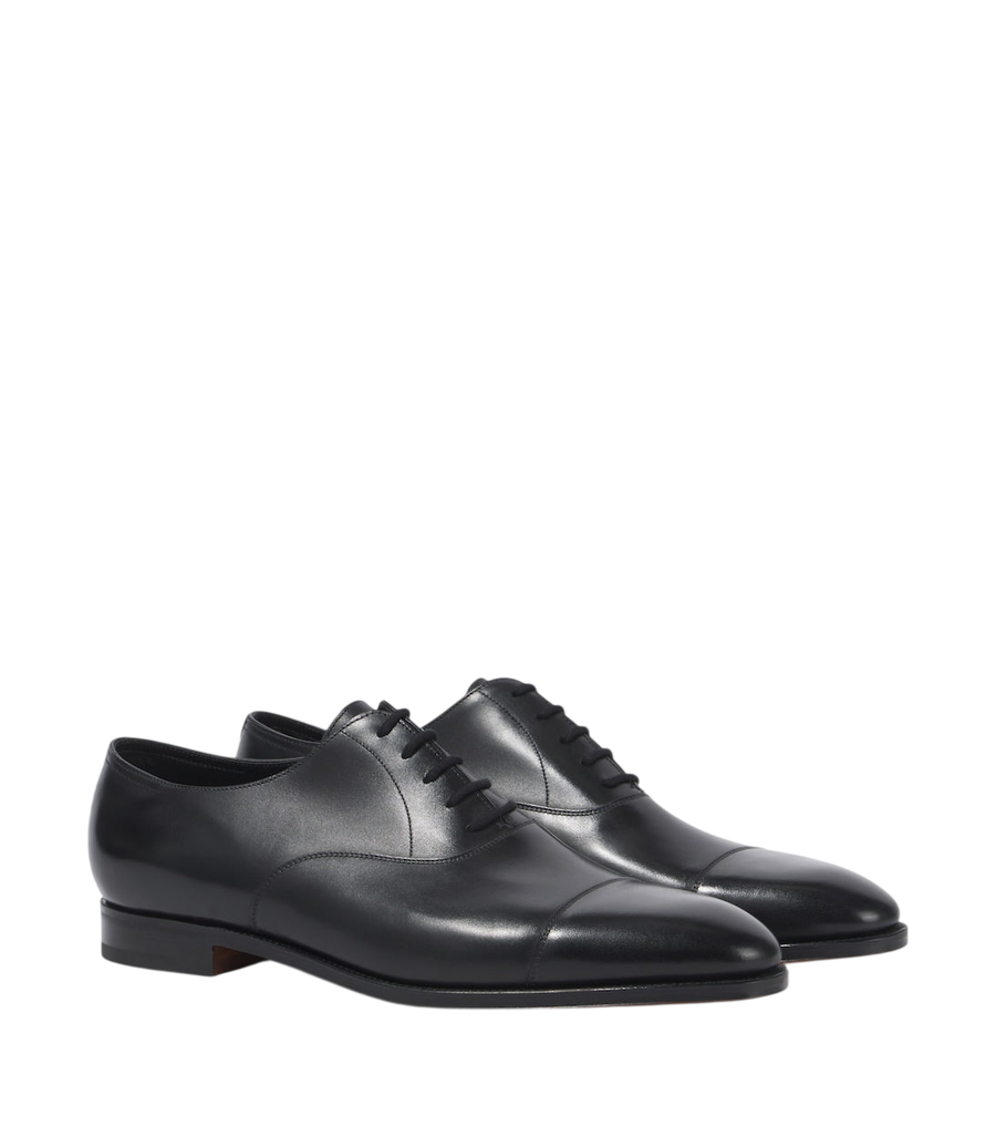 John Lobb City leather Derby shoes