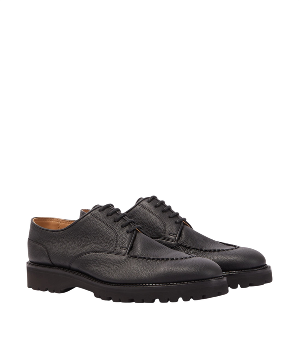 John Lobb Leather Derby shoes