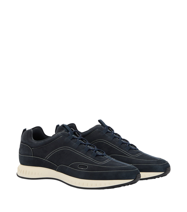 John Lobb Leather slip-on sneakers