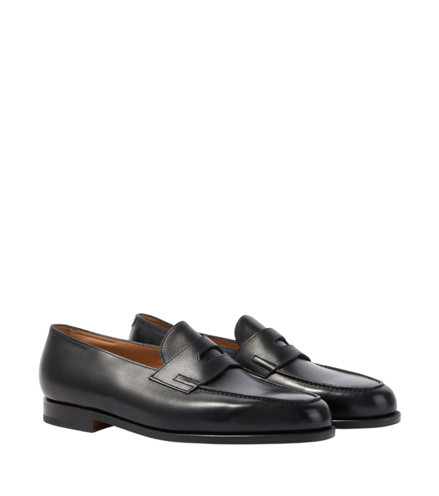 John Lobb Lopez leather loafers