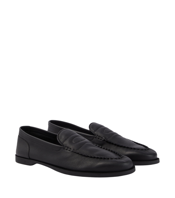 John Lobb Pace leather loafers