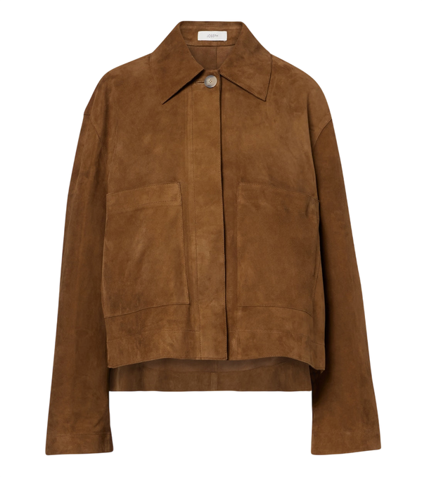Joseph Aitna suede jacket