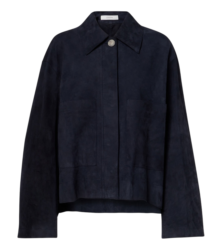 Joseph Aitna suede jacket