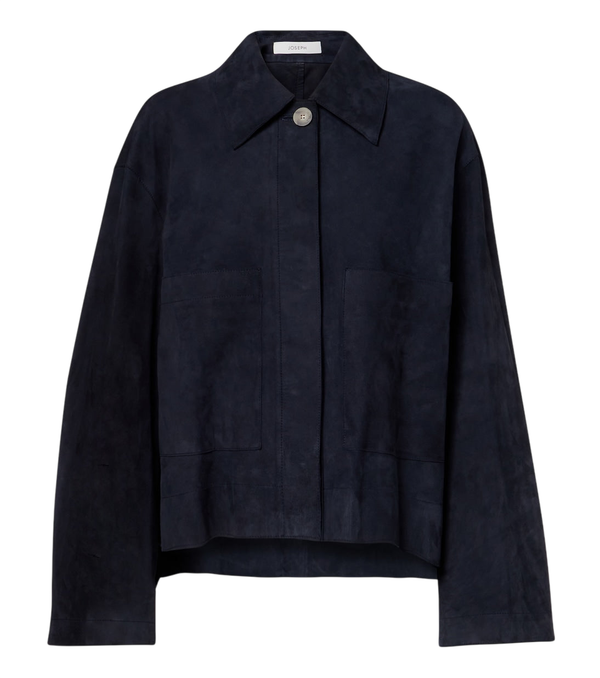 Joseph Aitna suede jacket