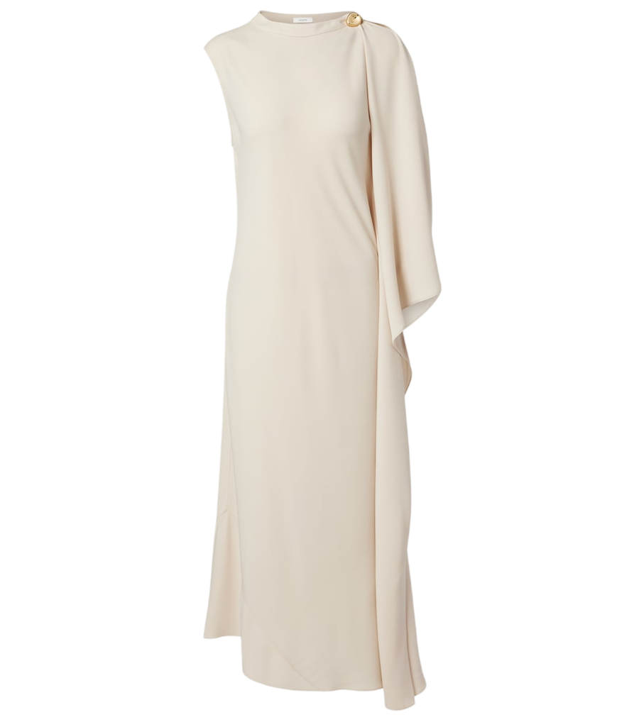 Joseph Aly crêpe maxi dress