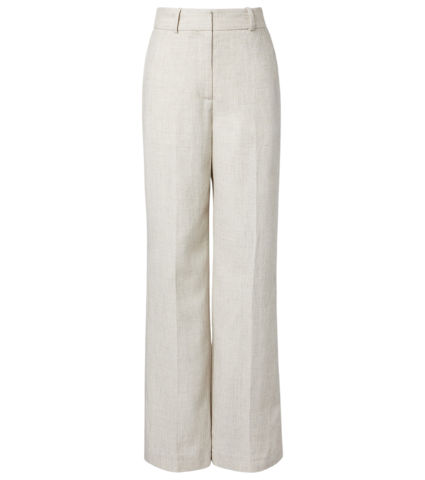 Joseph Arven linen and cotton straight pants