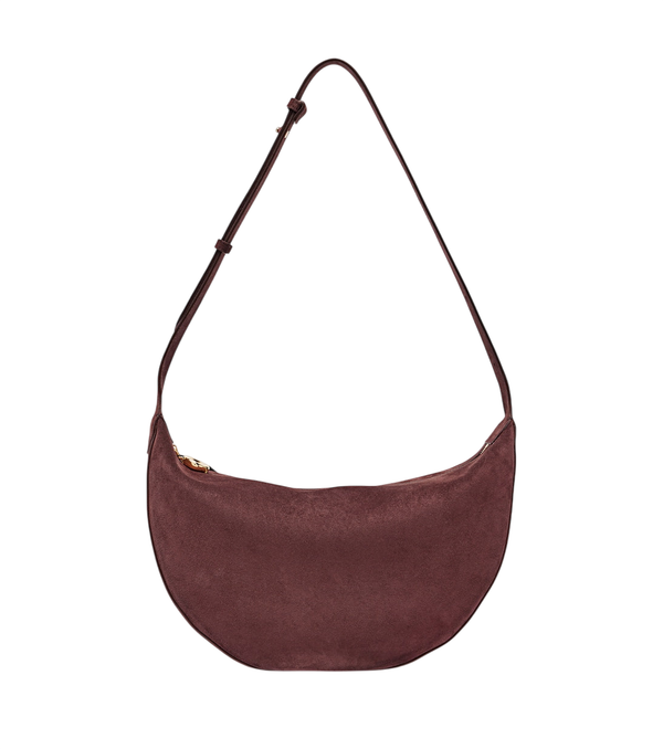 Joseph Bean Large suede shoulder bag