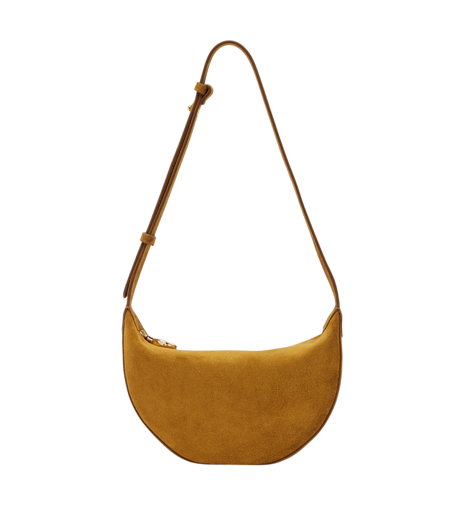 Joseph Bean suede shoulder bag