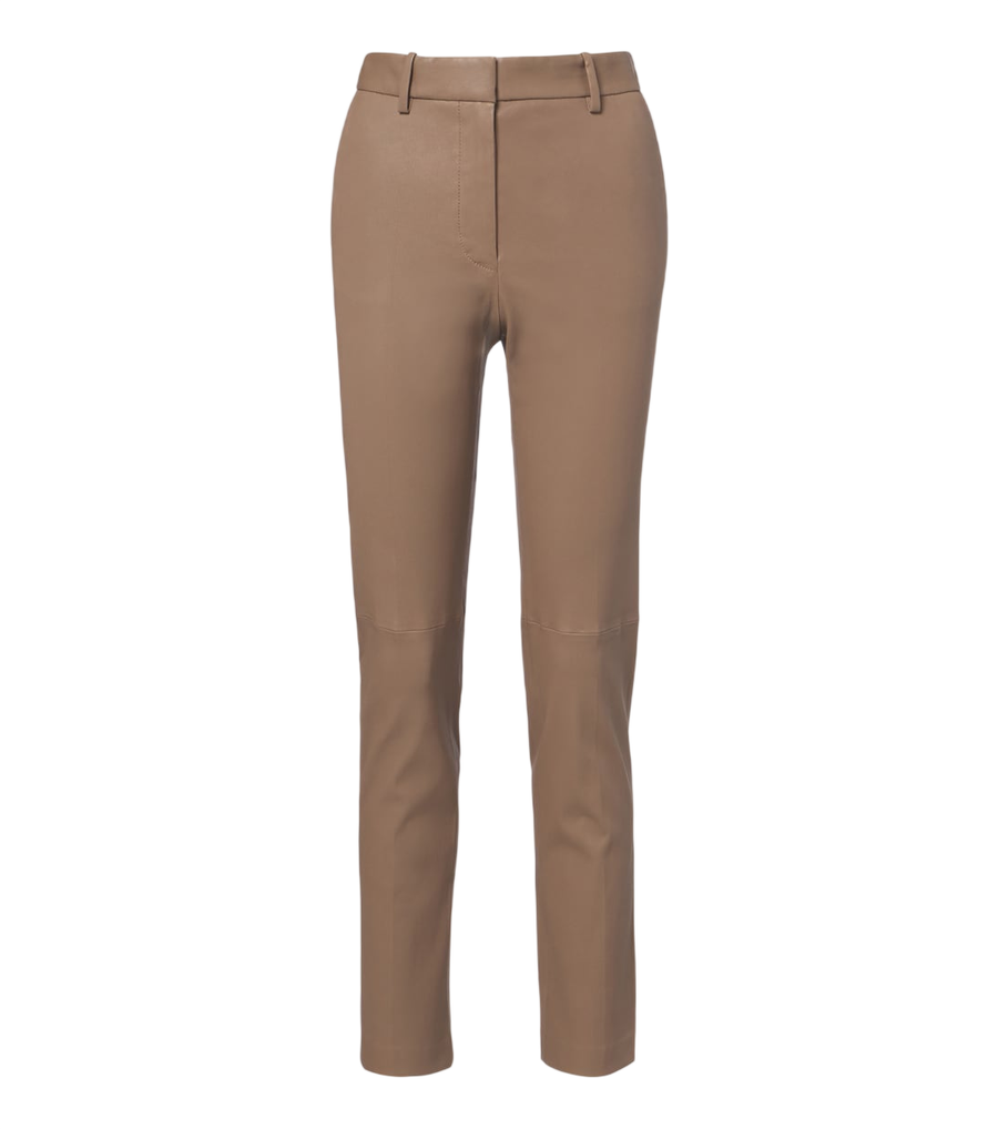 Joseph Coleman leather slim pants