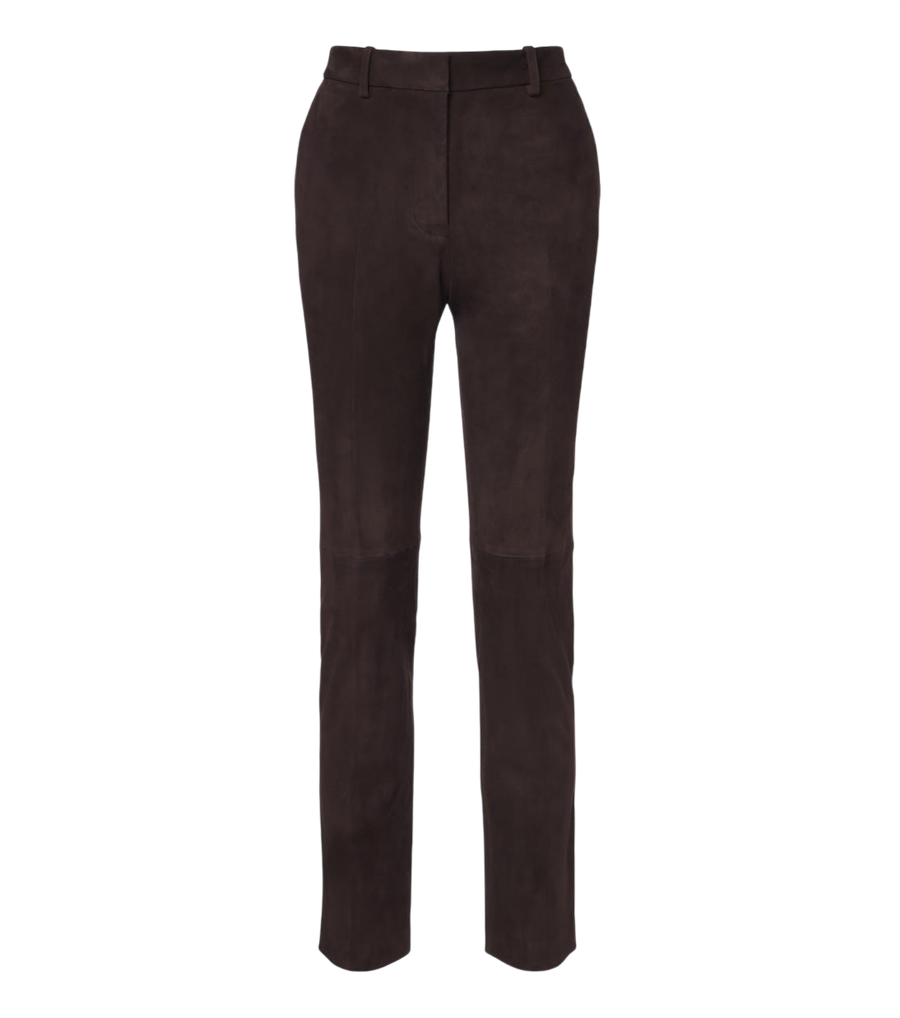 Joseph Coleman suede slim pants