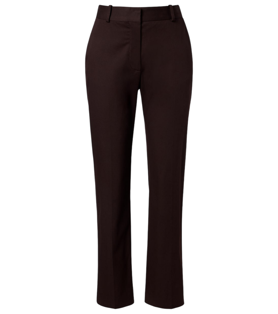 Joseph Cotton-blend straight pants
